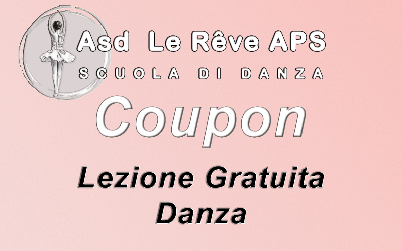 Coupon Danza